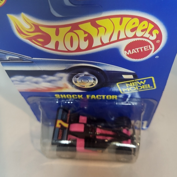 Hot Wheels Shock Factor 1991 - Picture 2 of 5